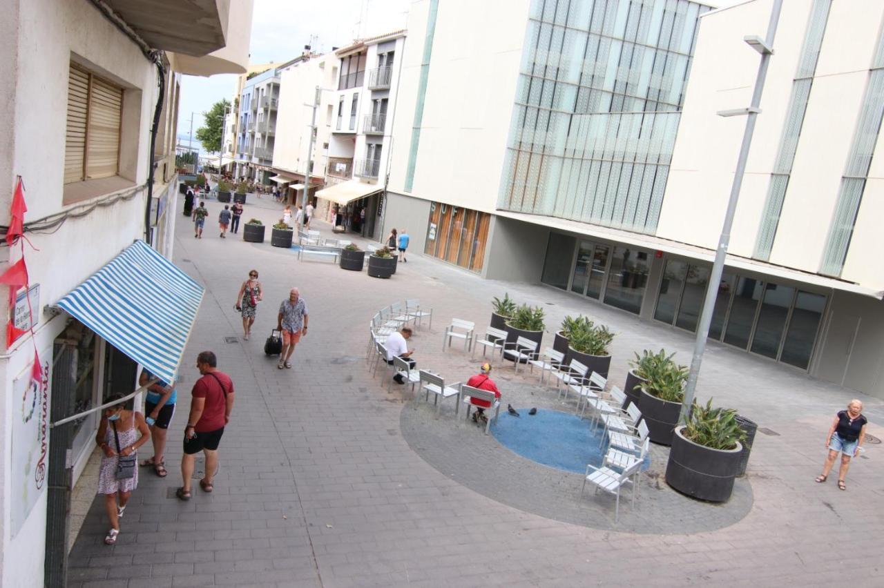 Apartament Roses Centre Platja 2 Zewnętrze zdjęcie